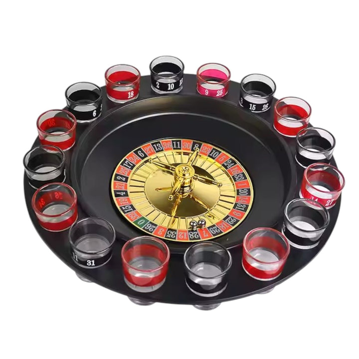 Ruleta De Shots Ideal Para Reuniones Y Fiestas