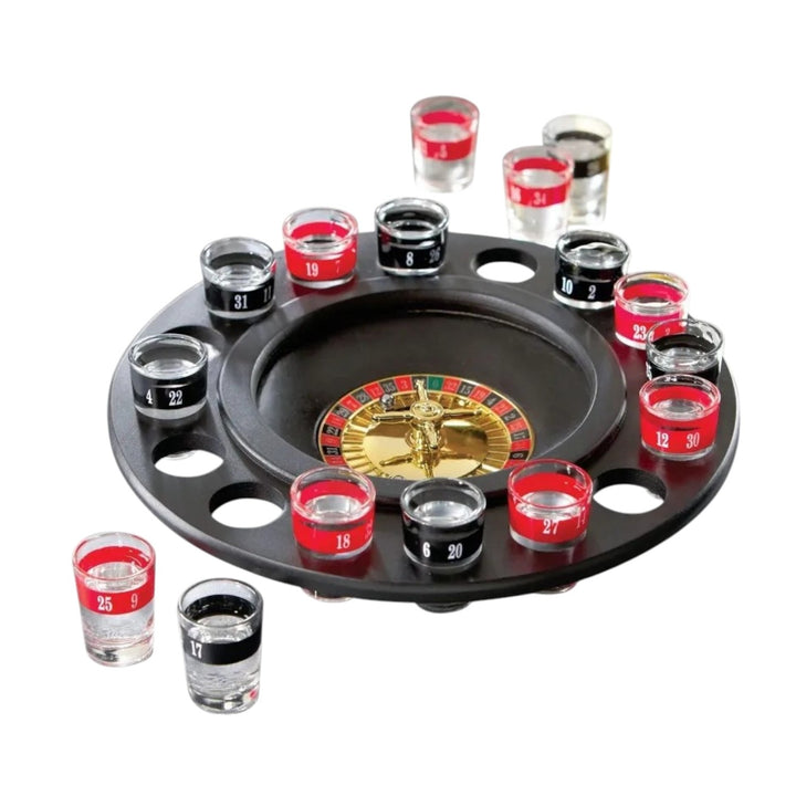 Ruleta De Shots Ideal Para Reuniones Y Fiestas
