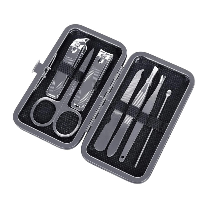 Set De Manicure Viajero Ideal Para Uñas Siempre Impecables