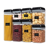 Set Recipientes Hermeticos Cocina Ahorra Espacio