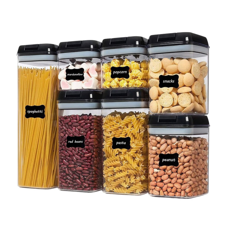 Set Recipientes Hermeticos Cocina Ahorra Espacio