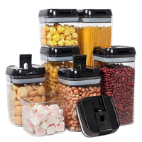 Set Recipientes Hermeticos Cocina Ahorra Espacio