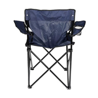 Silla Portatil Plegable Con Portavasos Facil De Transportar