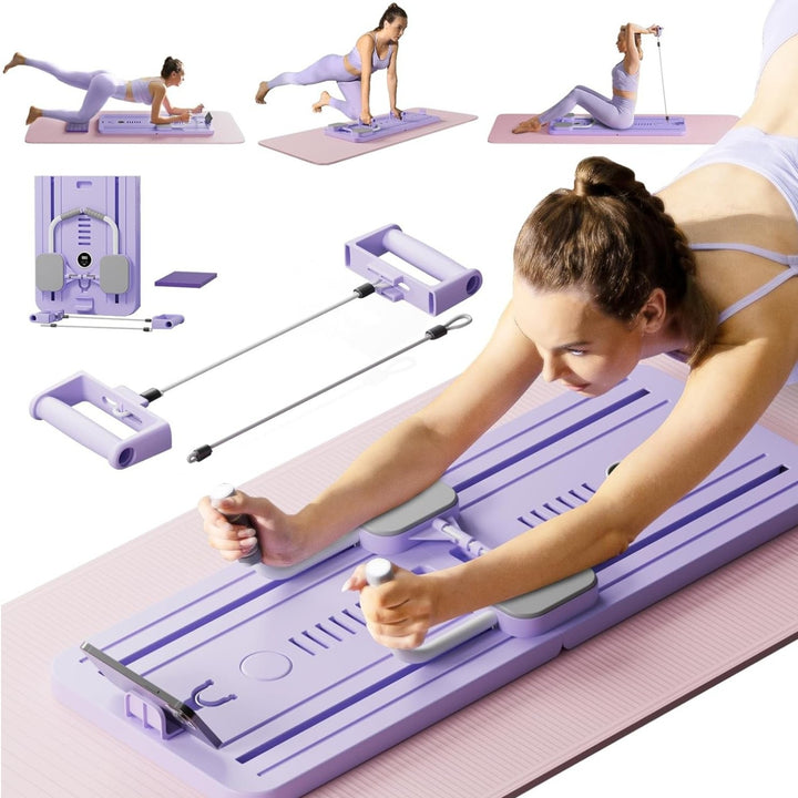 Tabla De Pilates Multifuncional Para Un Cuerpo Tonificado