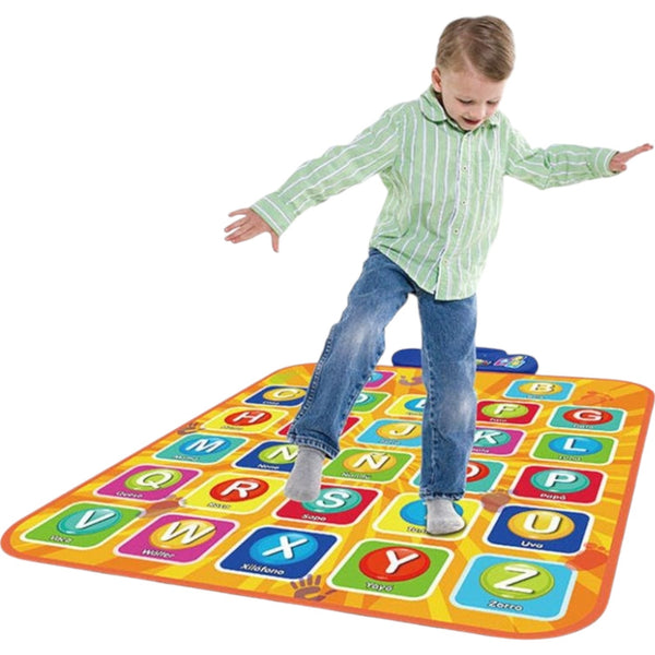Tapete Musical Interactivo Para Aprender Jugando En Casa