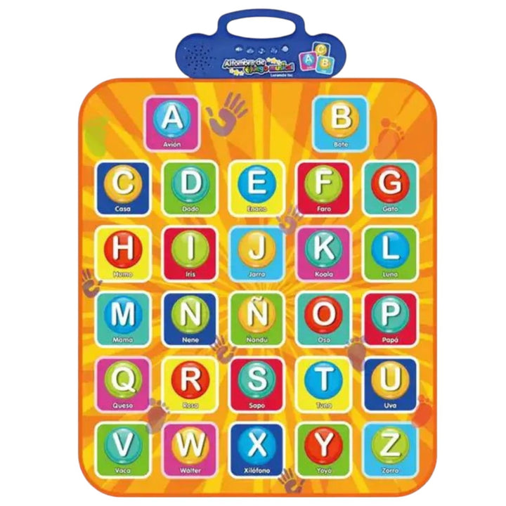 Tapete Musical Interactivo Para Aprender Jugando En Casa