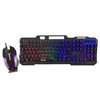 Teclado Y Mouse Gamer Retroiluminado Para Precision Y Estilo