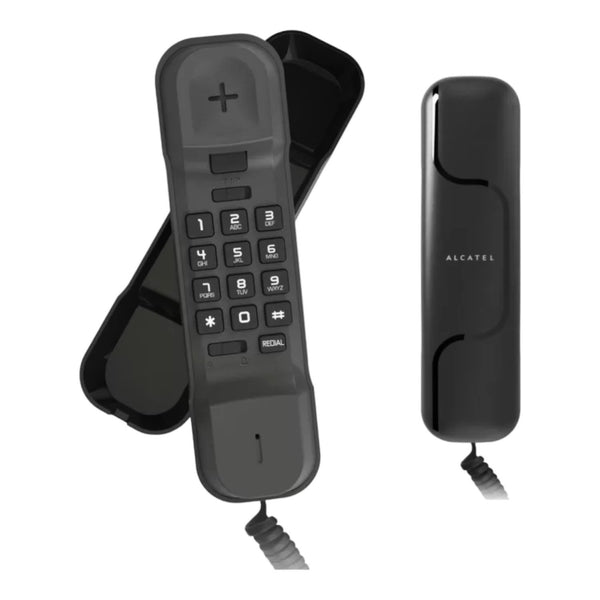 Teléfono Fijo Con Re Marca Y Volumen Ajustable
