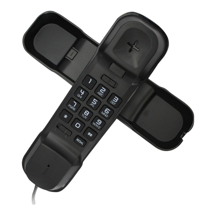 Teléfono Fijo Con Re Marca Y Volumen Ajustable