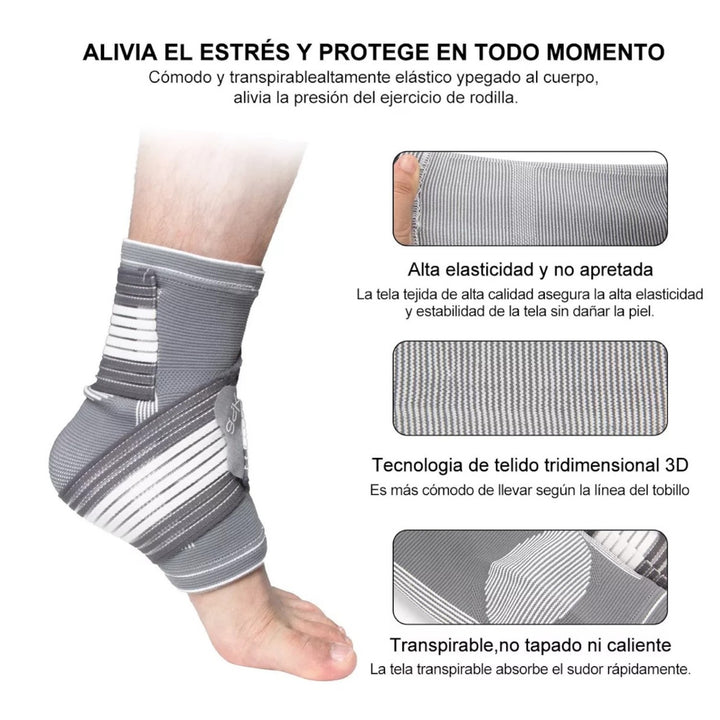 Tobillera Compresion Para Torceduras Y Recuperacion