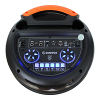 Torre Potente Con Luces LED Y Bluetooth