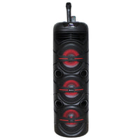 Torre Potente Con Luces LED Y Bluetooth