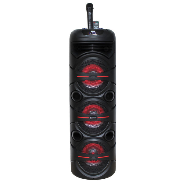 Torre Potente Con Luces LED Y Bluetooth