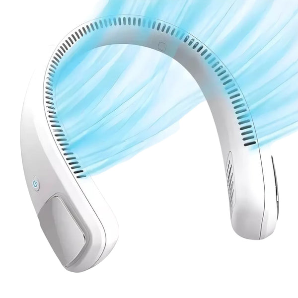 Ventilador De Cuello Silencioso Y Comodo Para Verano