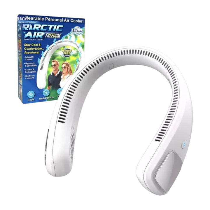 Ventilador De Cuello Silencioso Y Comodo Para Verano