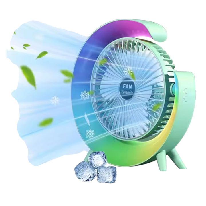 Ventilador RBG Alambrico Silencioso Y Potente