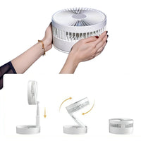 Ventilador Plegable Silencioso Con Altura Ajustable