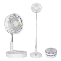 Ventilador Plegable Silencioso Con Altura Ajustable
