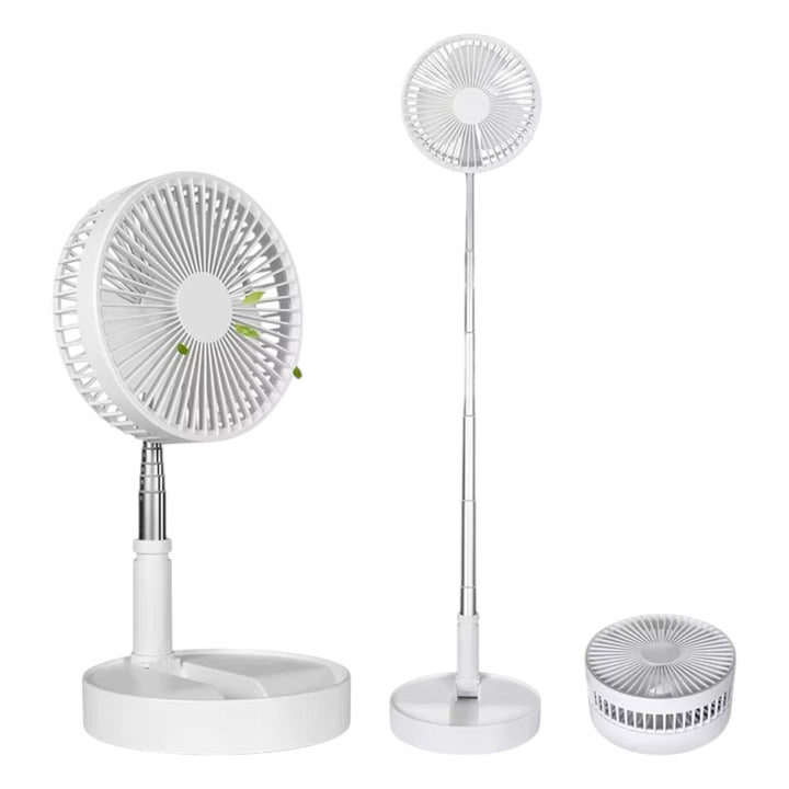 Ventilador Plegable Silencioso Con Altura Ajustable