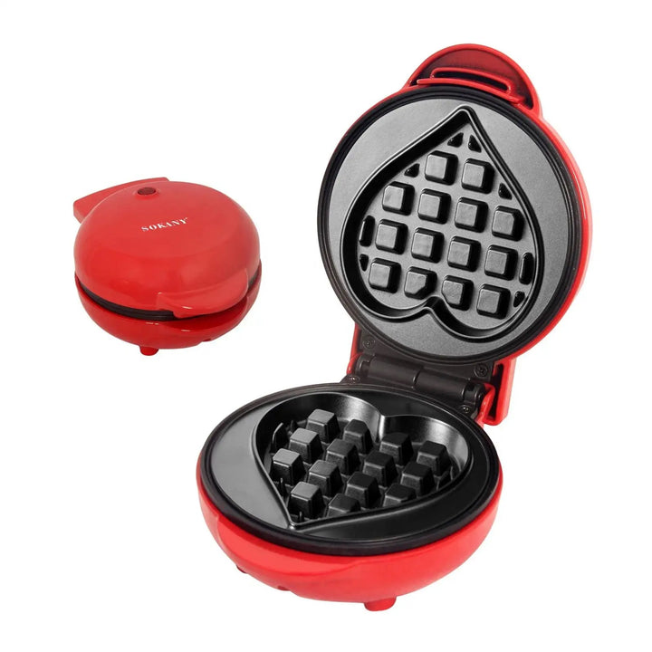 Cocina Práctica Waffles Dorados En Minutos