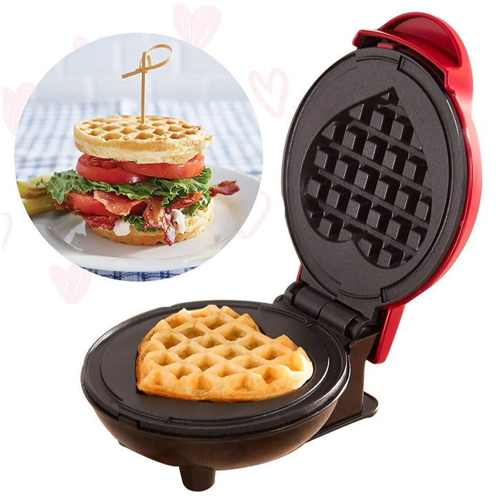 Cocina Práctica Waffles Dorados En Minutos